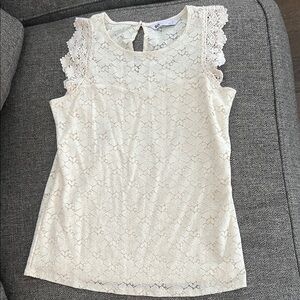 SO Cream Lace Blouse